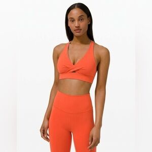 Lululemon Sweet Awakenings Bra - Brick